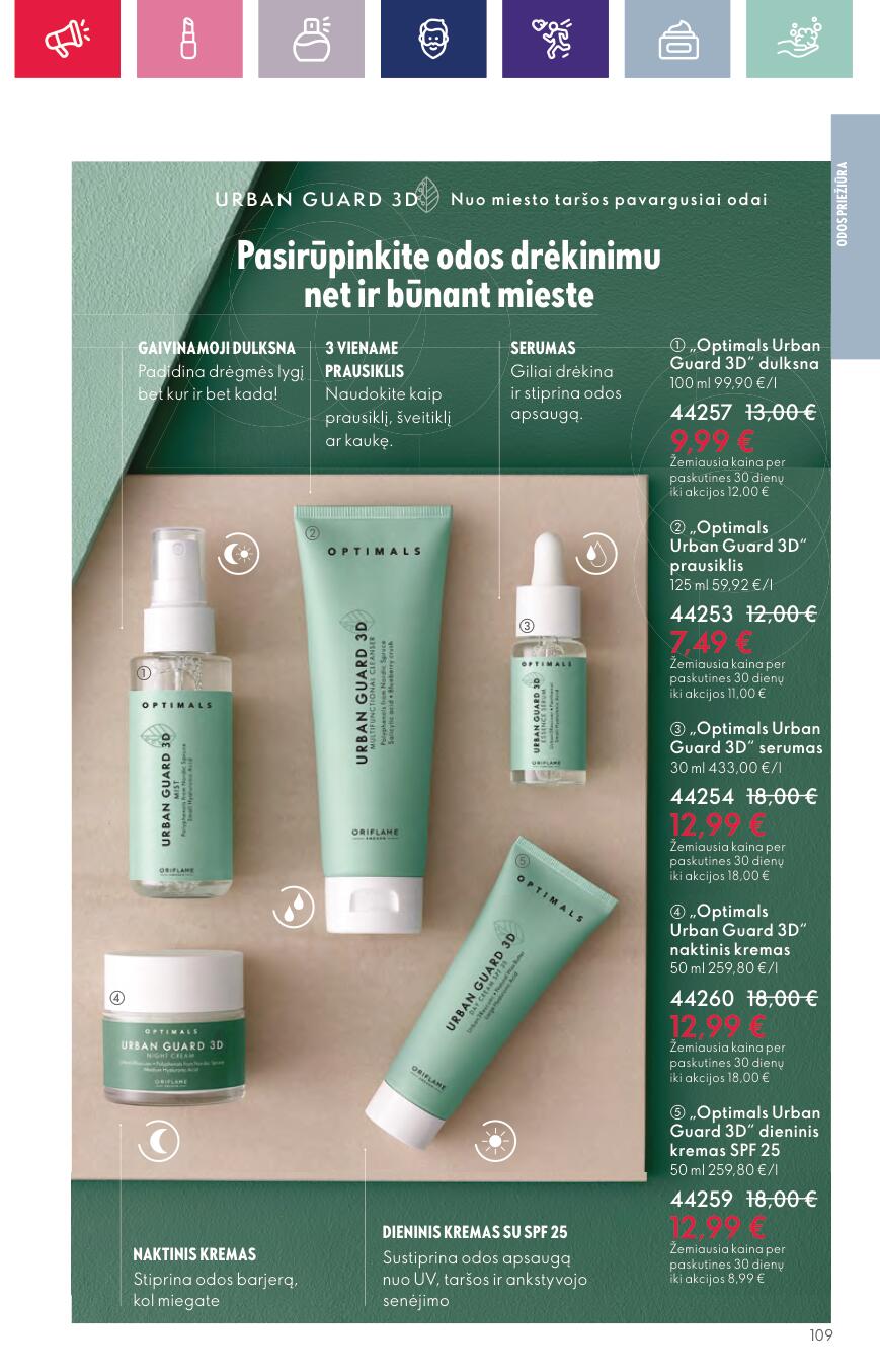 Naujas ORIFLAME katalogas galioja 2023.09.13 - 2023.10.03