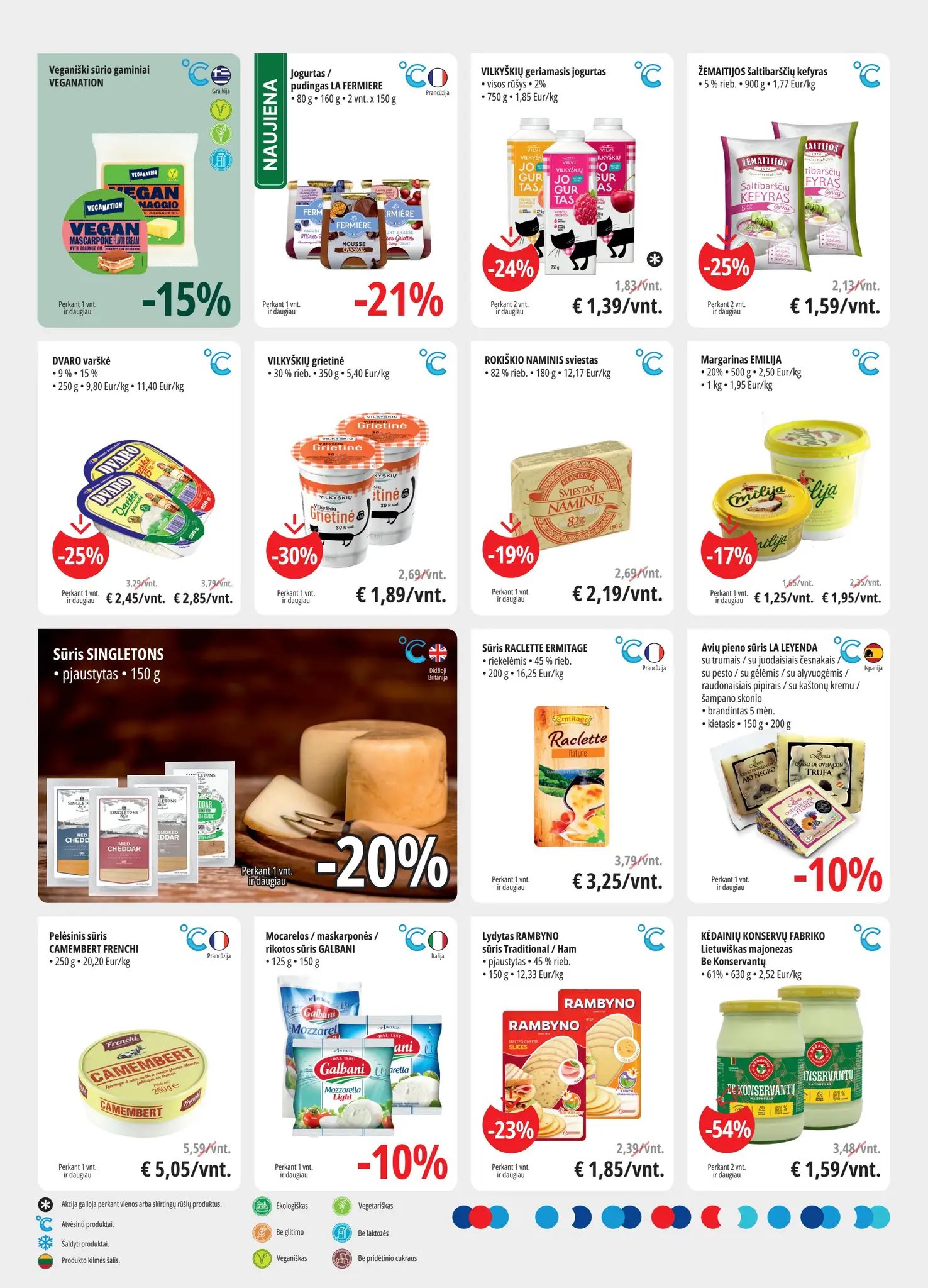 Naujas PROMO Cash&Carry leidinys nuo 2025.07.23 iki 2025.08.05