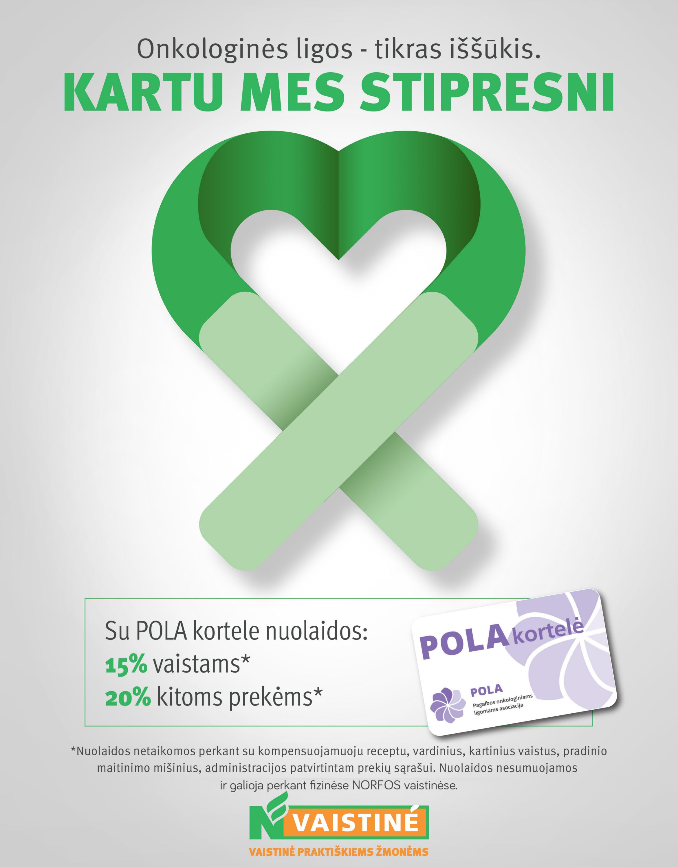 NORFOS vaistinės akcijų ir nuolaidų leidinys 2023.06.01 - 2023.06.30