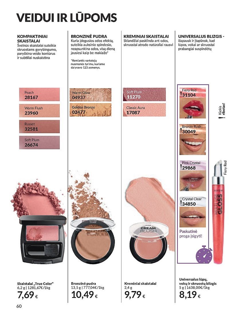 AVON katalogas galioja 2023.09.01 - 2023.09.30