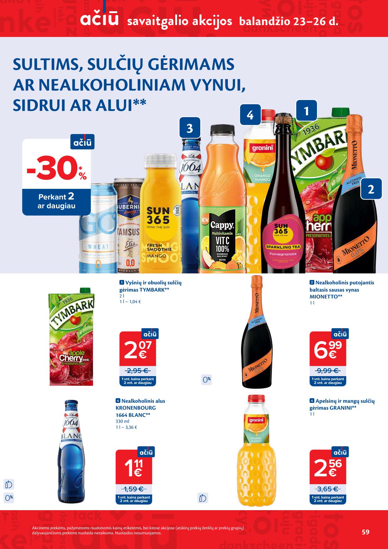 MAXIMA akcijų ir nuolaidų leidinys Nr.17 2026.04.21 - 2026.04.27