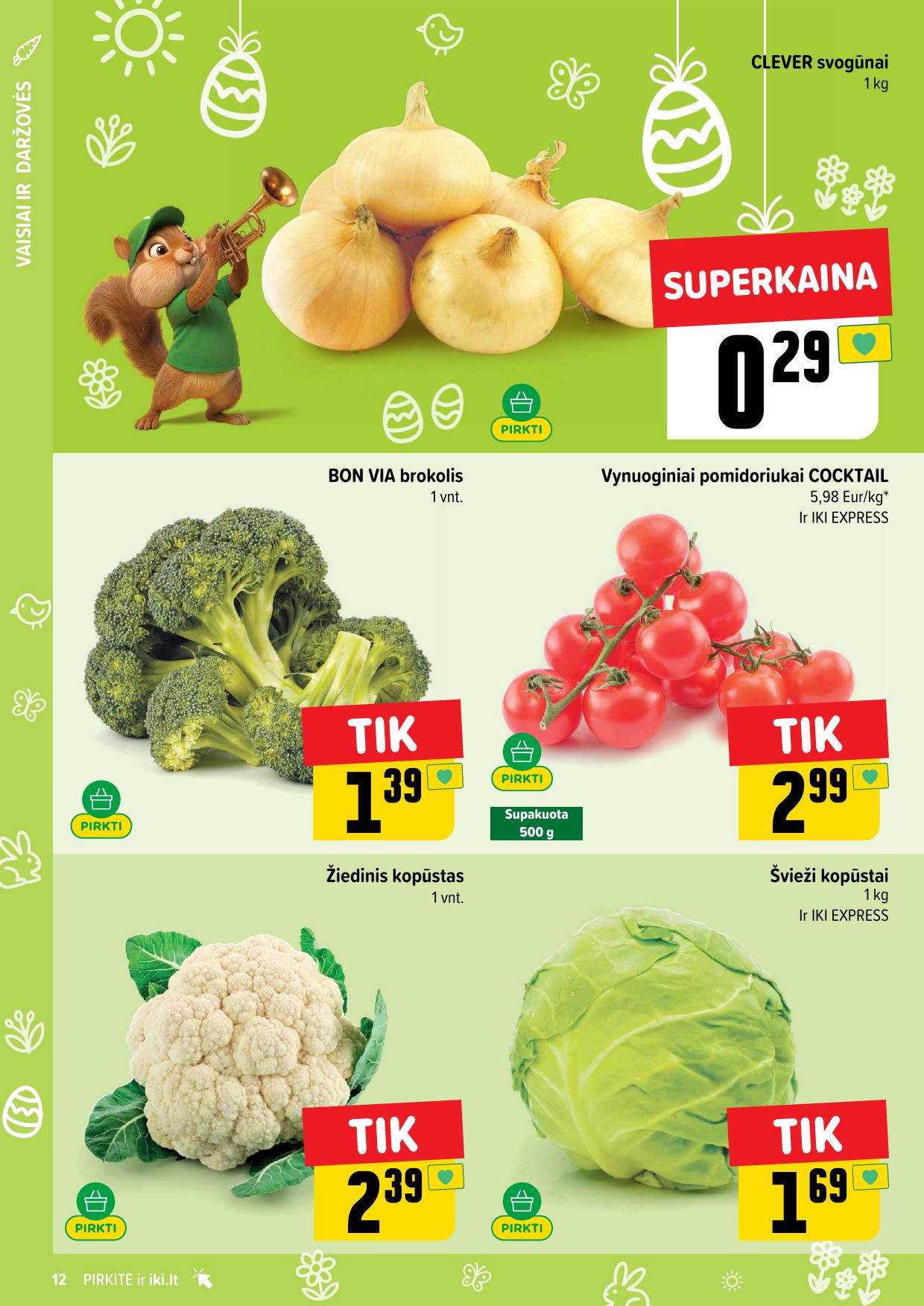 Naujausias IKI kaininis katalogas 2026.03.16 - 2026.03.22