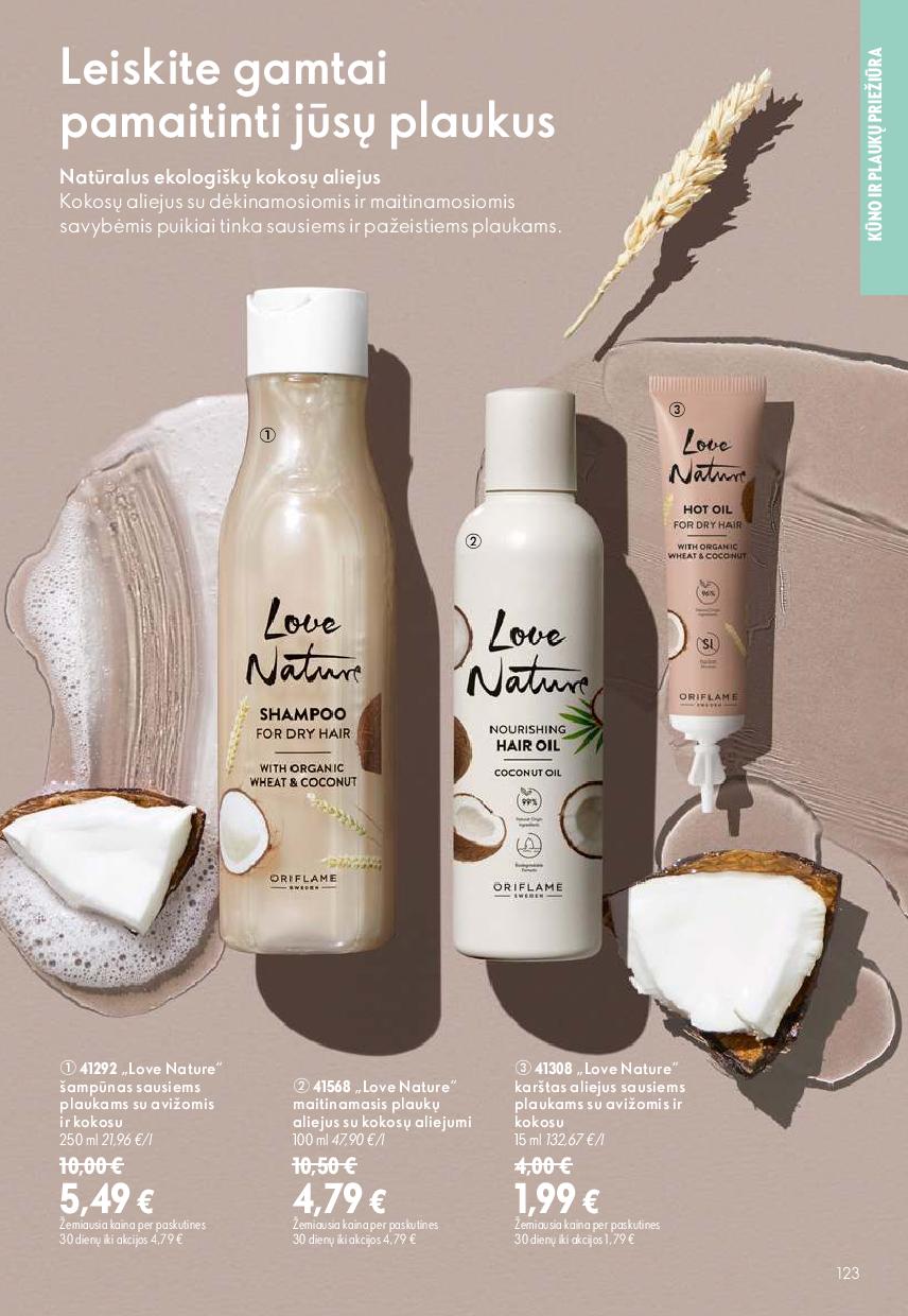Naujas ORIFLAME  katalogas galioja 2026.08.26 - 2026.09.15