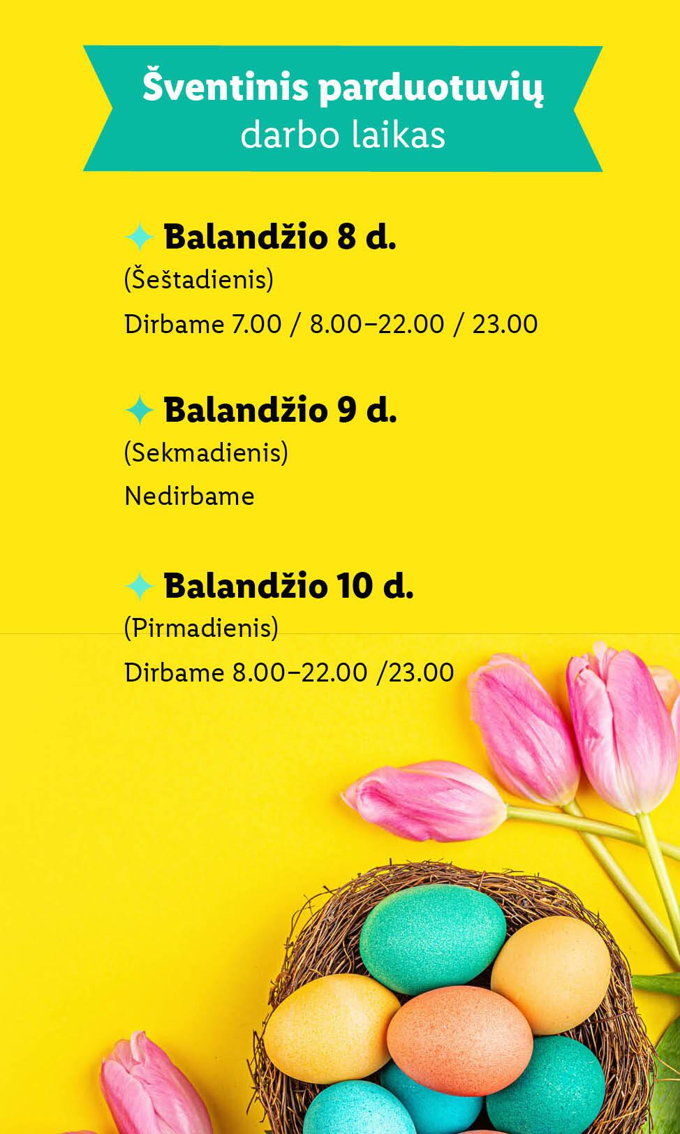 Naujausias LIDL kaininis katalogas 2023.03.16 - 2023.04.02