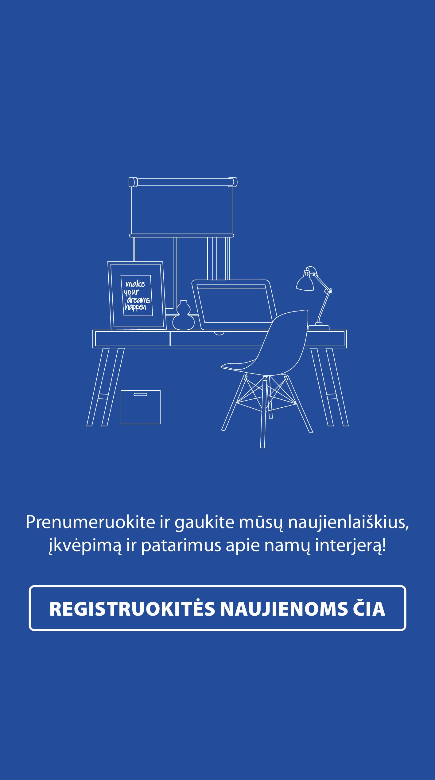 JYSK akcijų ir nuolaidų leidinys galioja 2025.08.12 - 2025.08.25