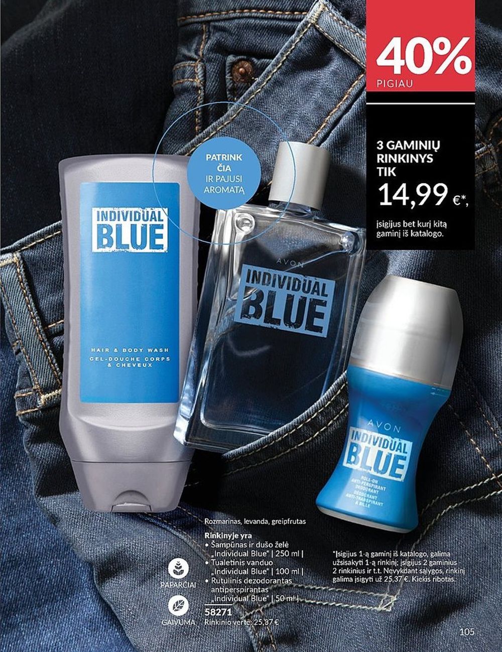 AVON katalogas galioja 2025.05.01 - 2025.05.31