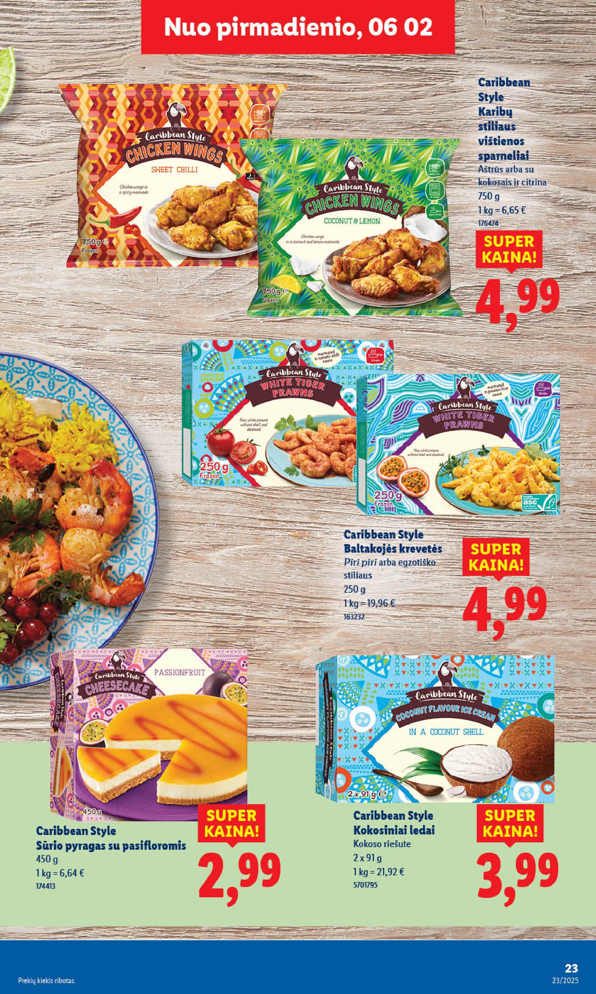 Naujausias LIDL kaininis katalogas 2025.06.02 - 2025.06.08