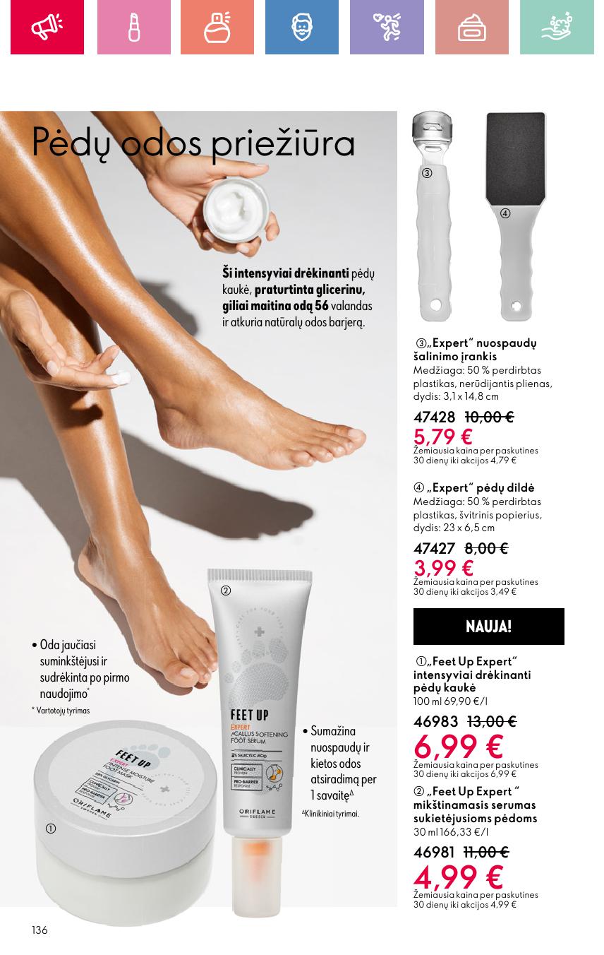 ORIFLAME katalogas galioja 2025.06.01 - 2025.06.21