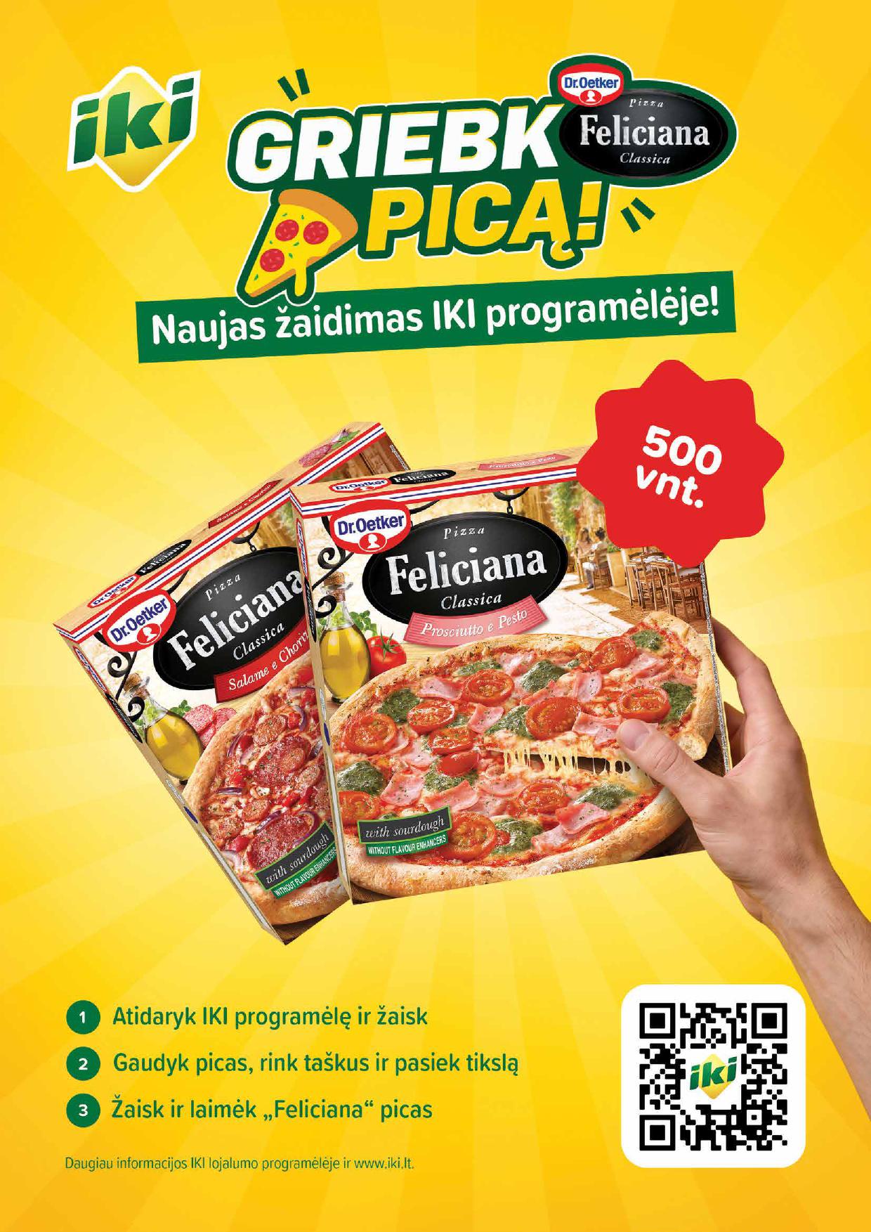 Naujausias IKI kaininis katalogas 2026.09.07 - 2026.09.13