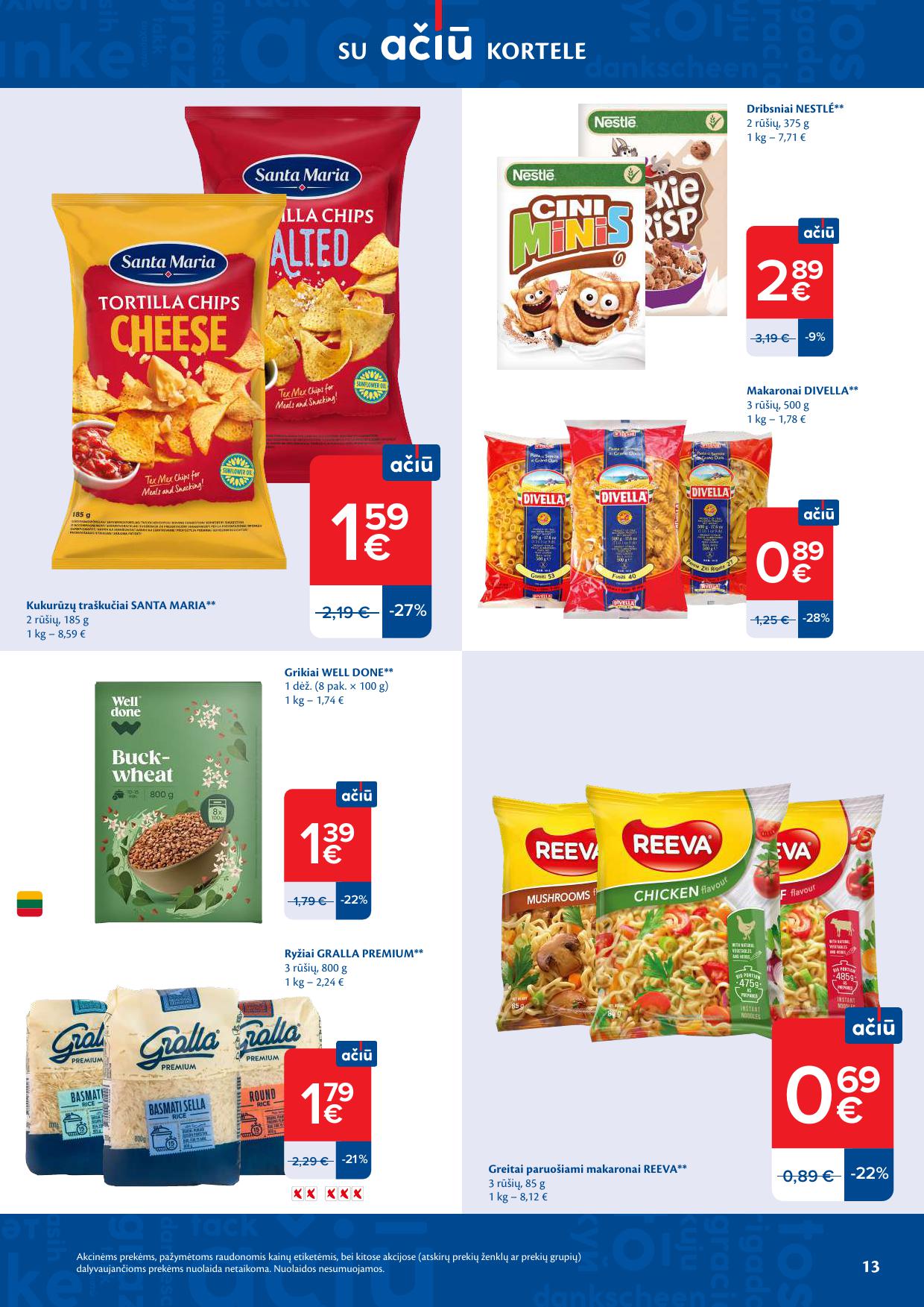 Naujausias MAXIMA kaininis katalogas 2026.03.17 - 2026.03.23