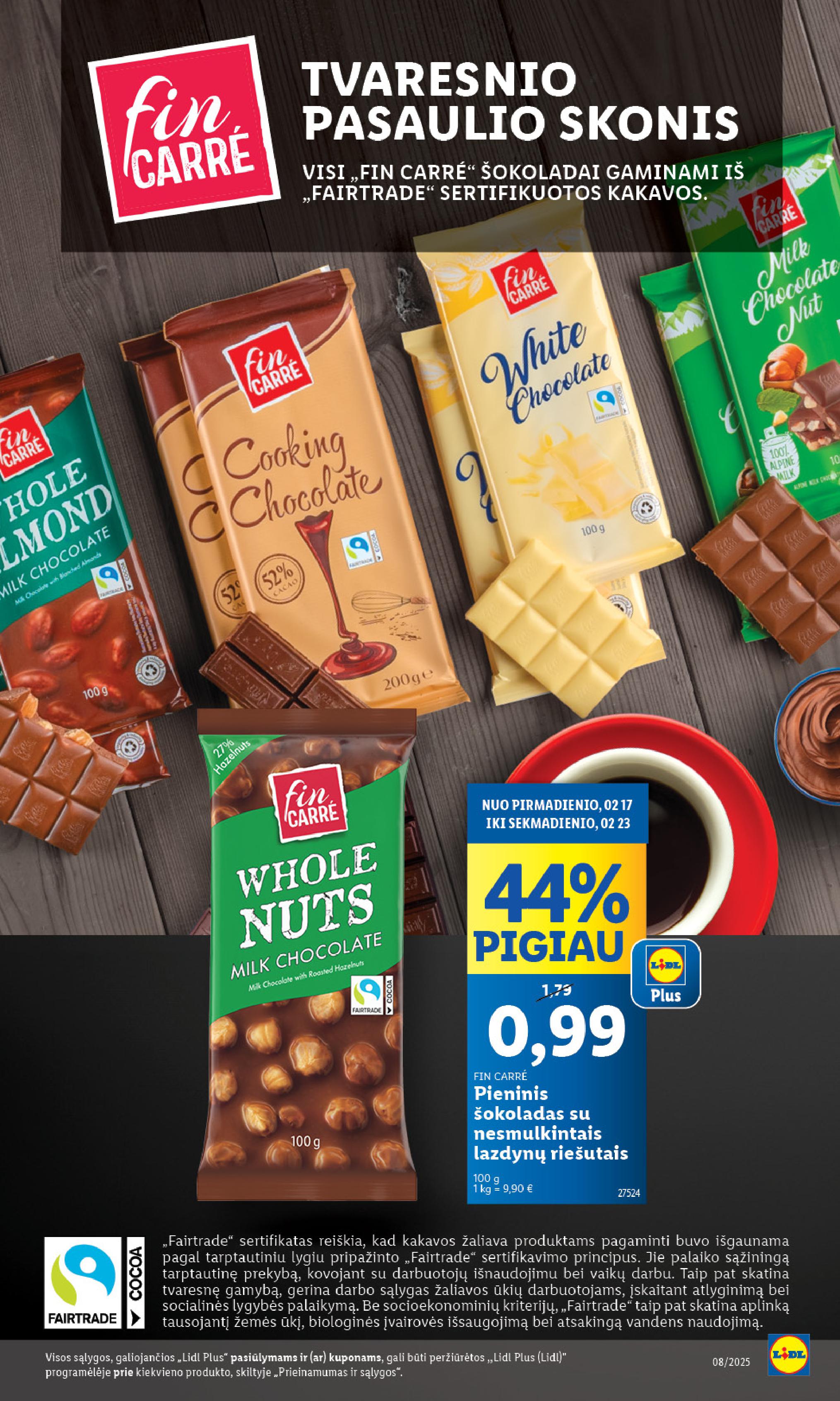 Naujausias LIDL kaininis katalogas 2025.02.17 - 2025.02.23