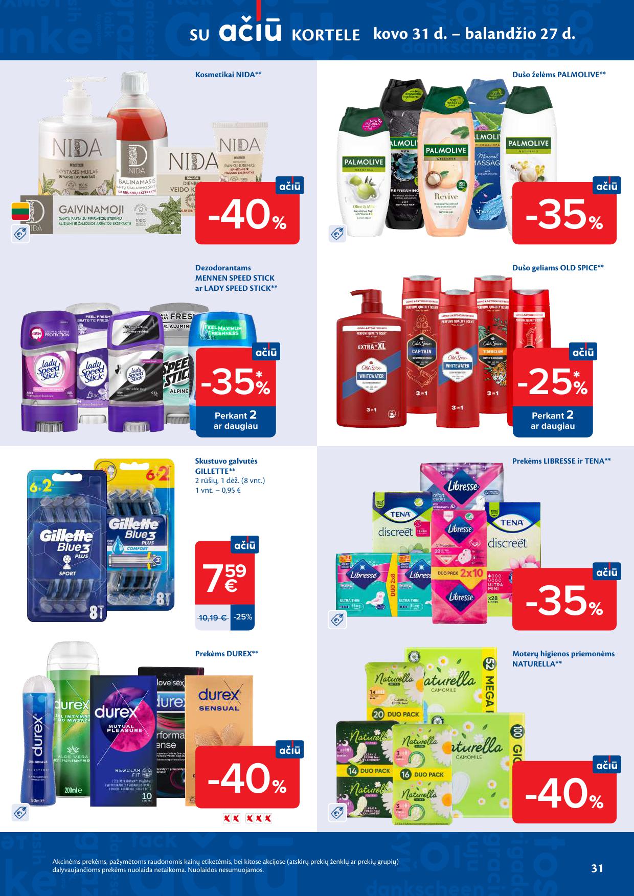 Naujausias MAXIMA kaininis katalogas 2026.04.07 - 2026.04.13