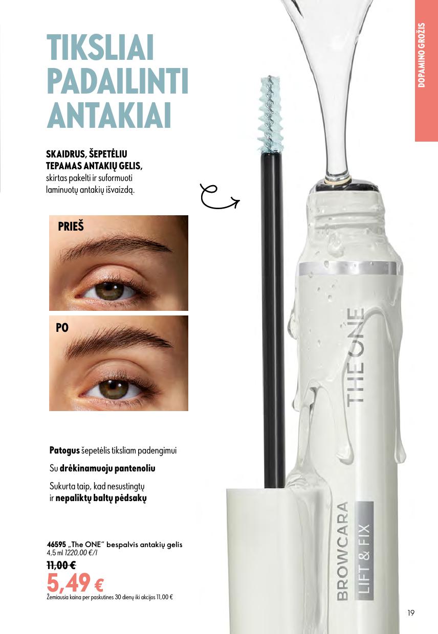 Naujas ORIFLAME  katalogas galioja 2026.08.05 - 2026.08.25