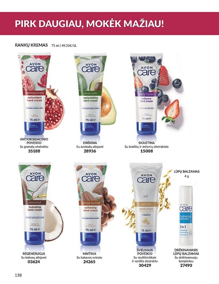 AVON katalogas galioja 2023.09.01 - 2023.09.30