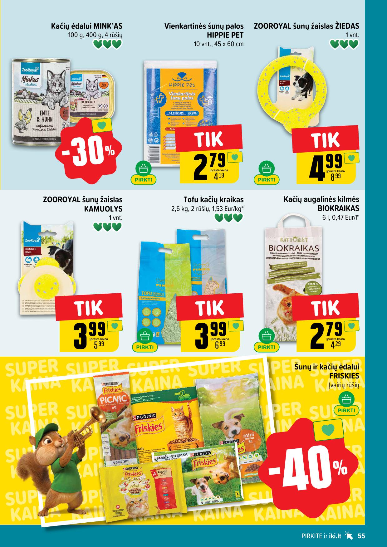 IKI SAVAITĖLĖ akcijų ir nuolaidų leidinys Nr.27 2026.06.29 - 2026.07.05