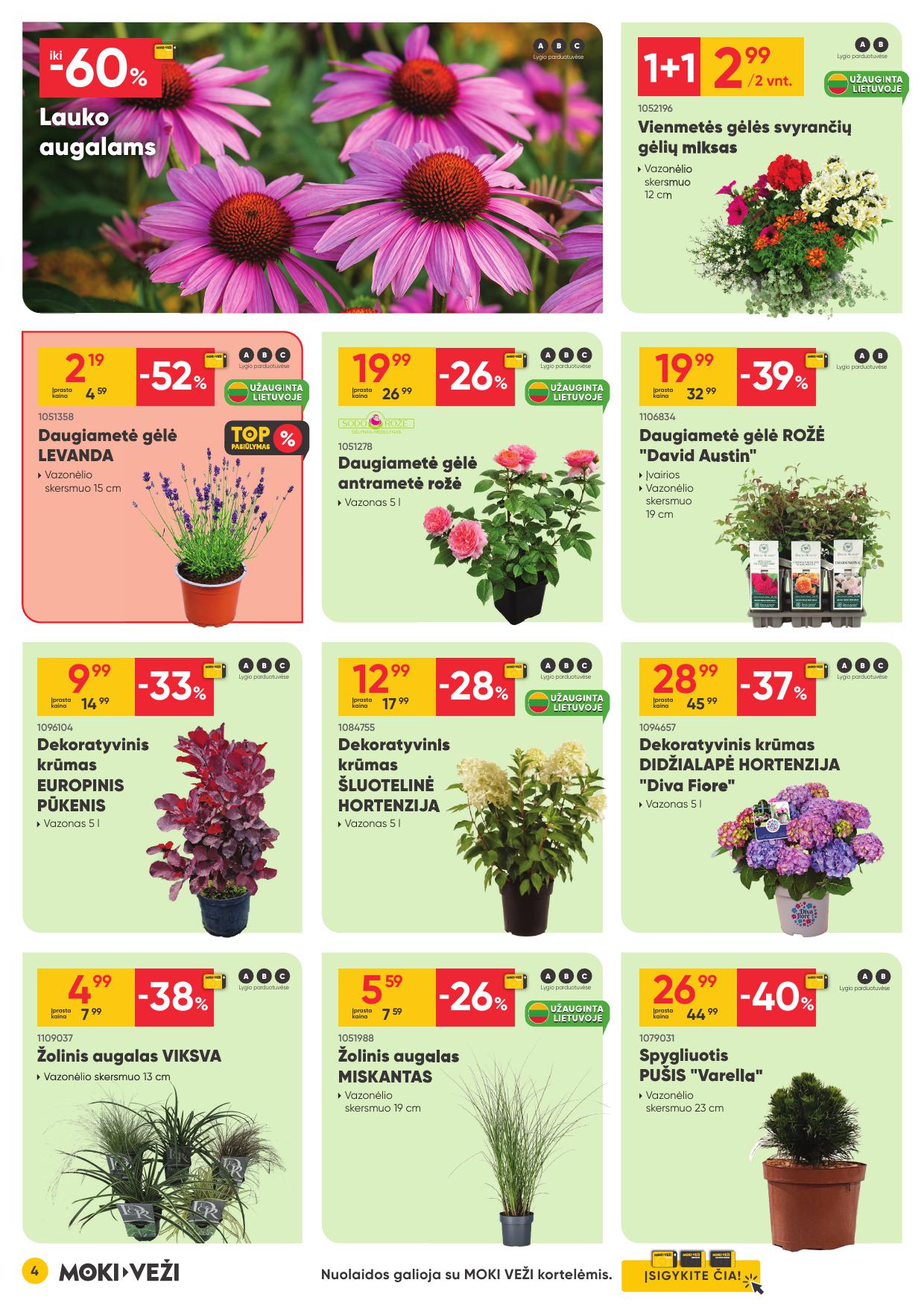 Naujas MOKI VEŽI akcijų ir nuolaidų leidinys Nr.7 2026.06.25 iki 2026.07.21