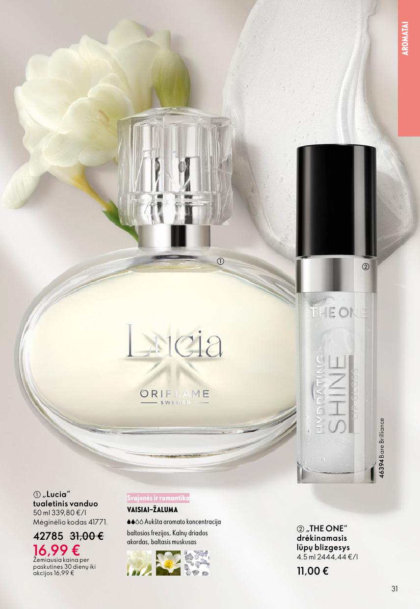 ORIFLAME katalogas galioja 2026.06.03 - 2026.06.23