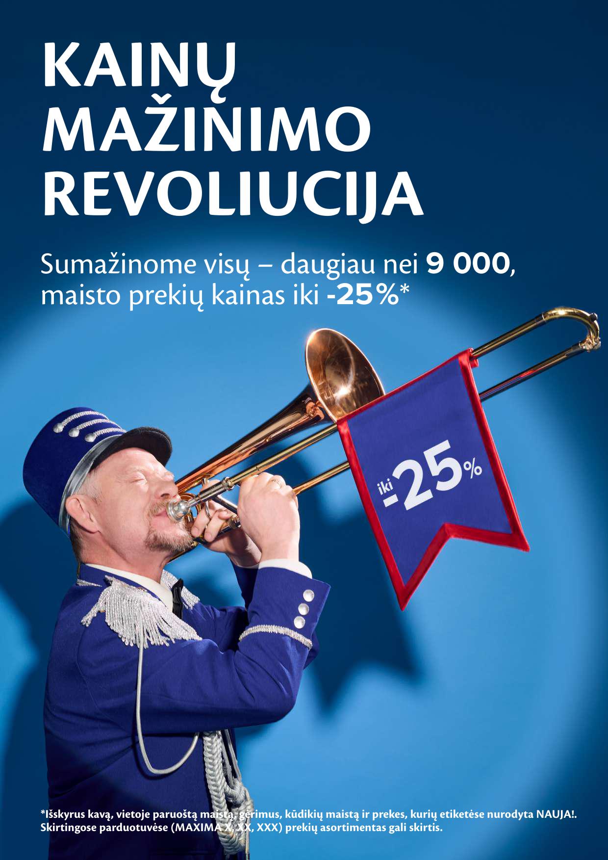 Naujausias MAXIMA kaininis katalogas 2026.03.24 - 2026.03.30