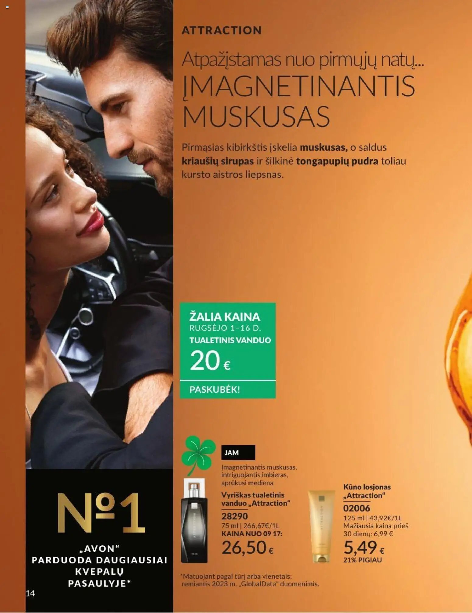 AVON katalogas galioja 2026.09.01 - 2026.09.30