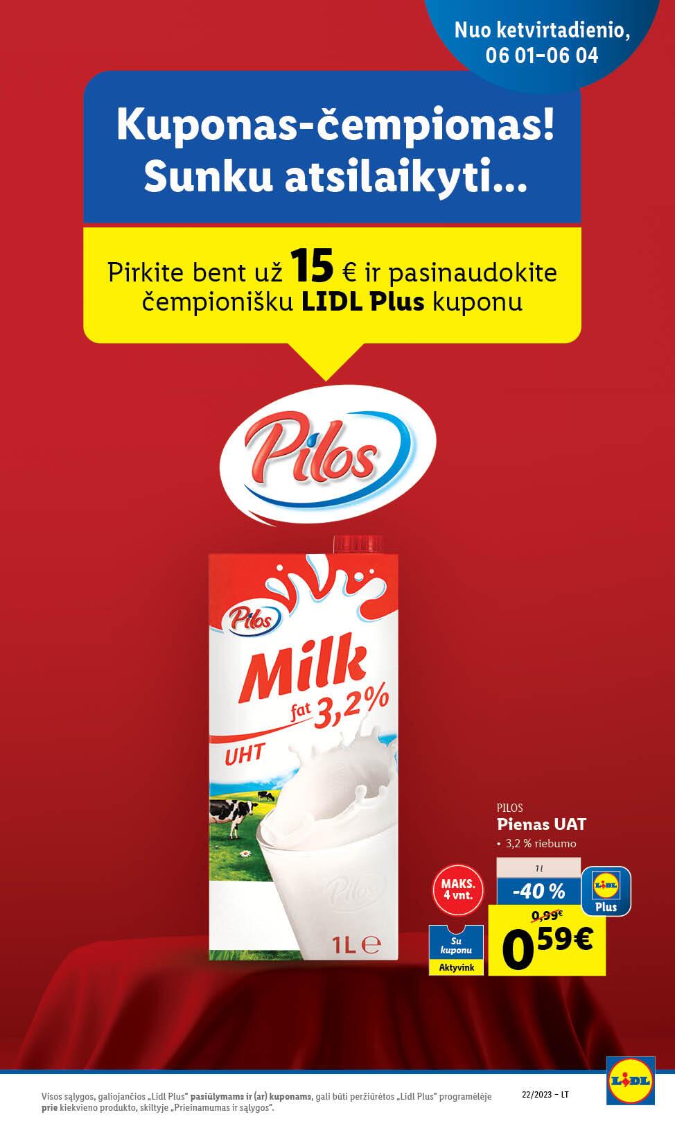 Naujausias LIDL kaininis katalogas 2023.05.29 - 2023.06.04