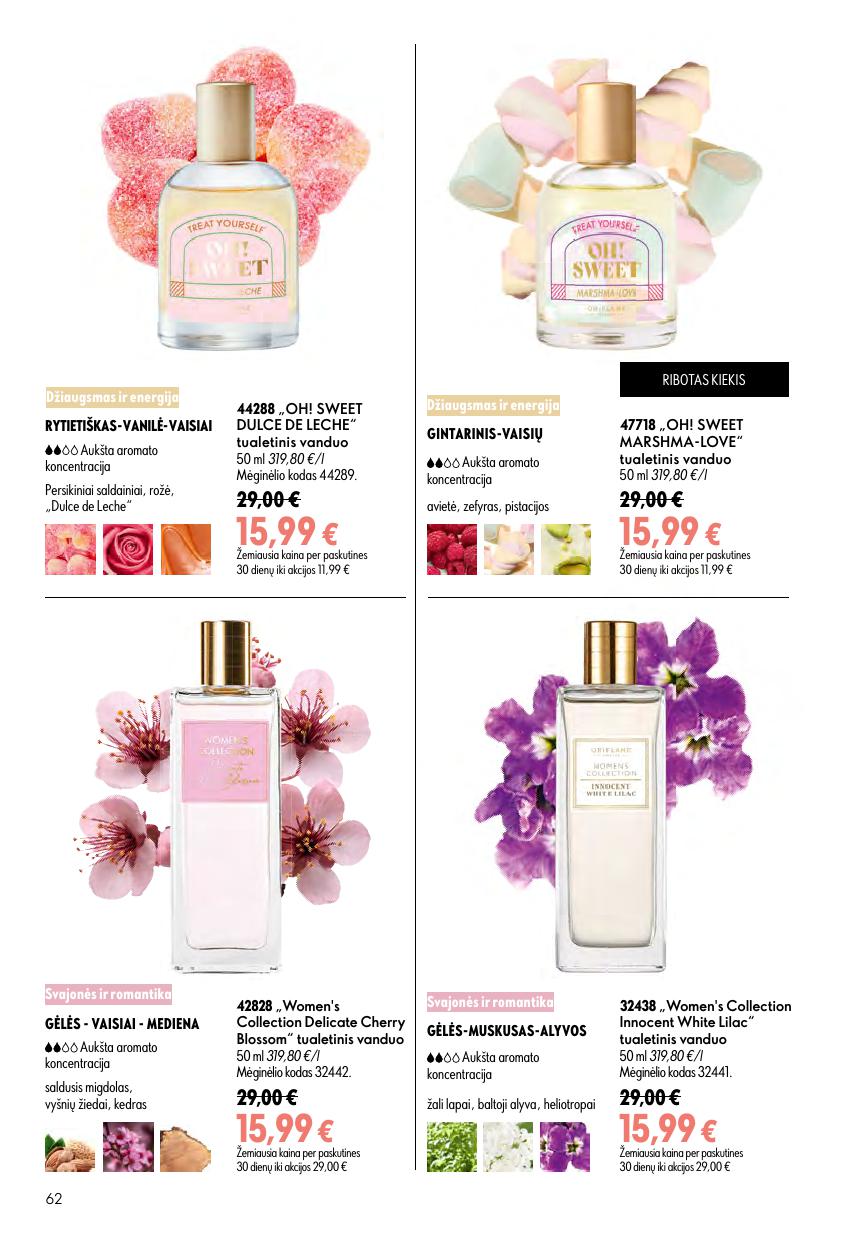 Naujas ORIFLAME  katalogas galioja 2026.08.05 - 2026.08.25
