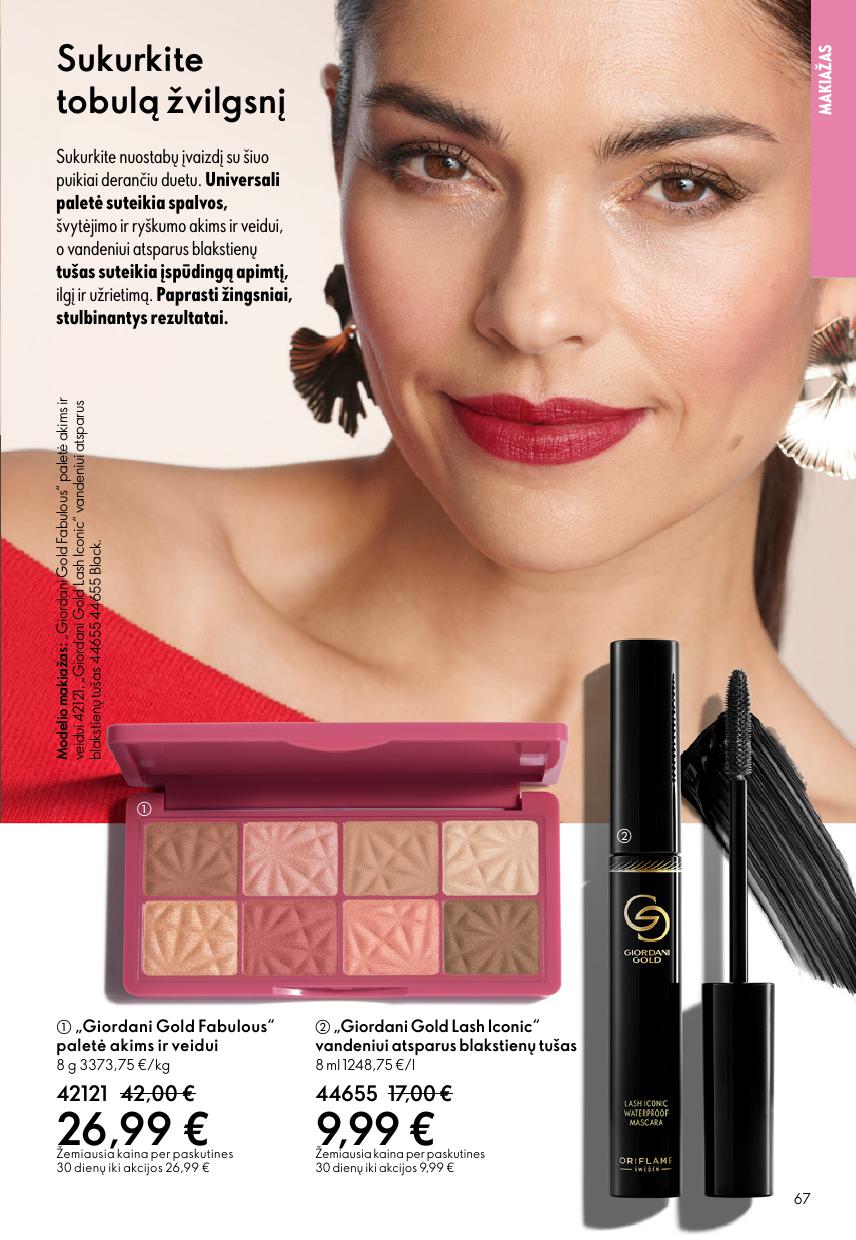 Naujas ORIFLAME katalogas galioja 2026.06.03 - 2026.06.23