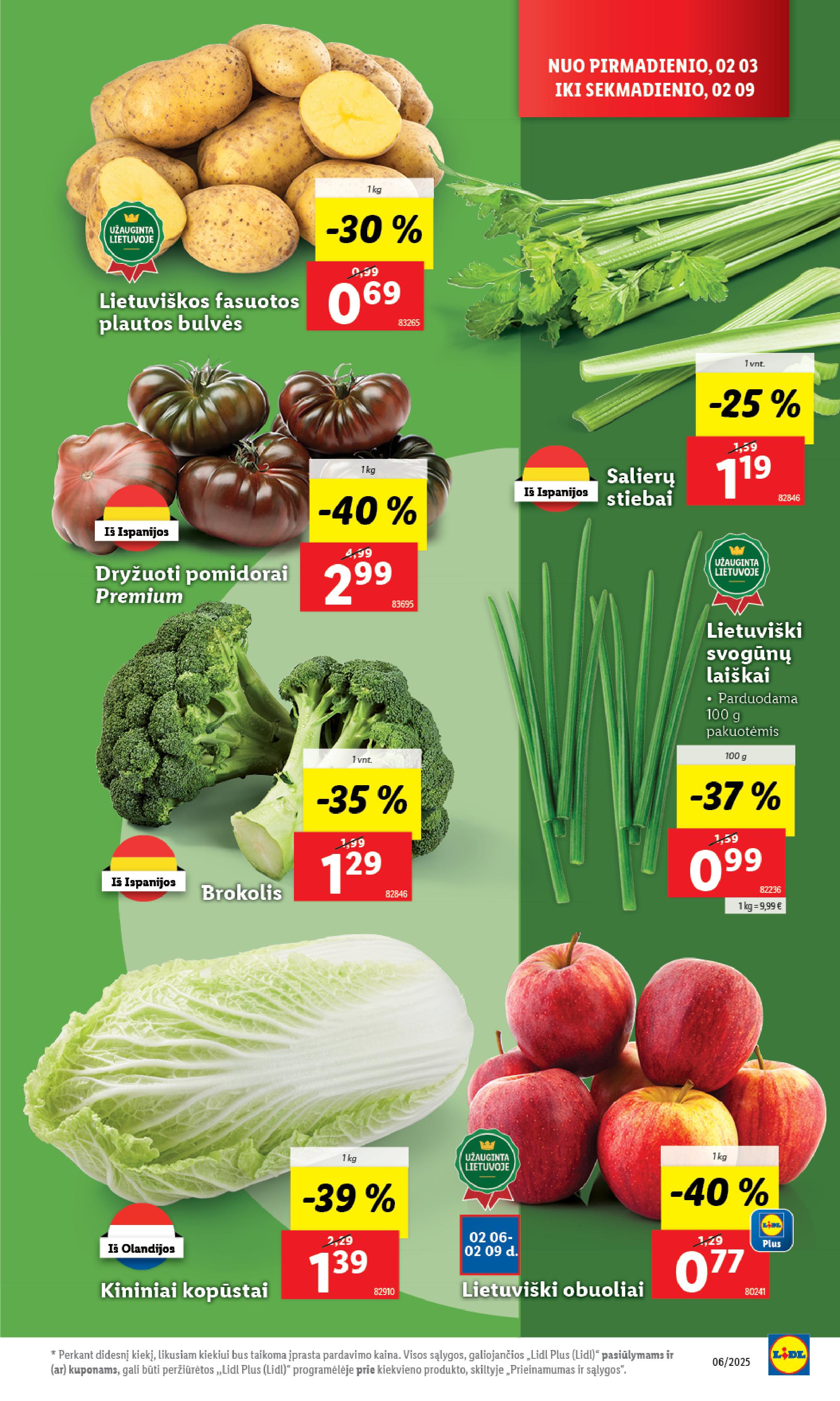 Naujausias LIDL kaininis katalogas 2025.02.03 - 2025.02.09