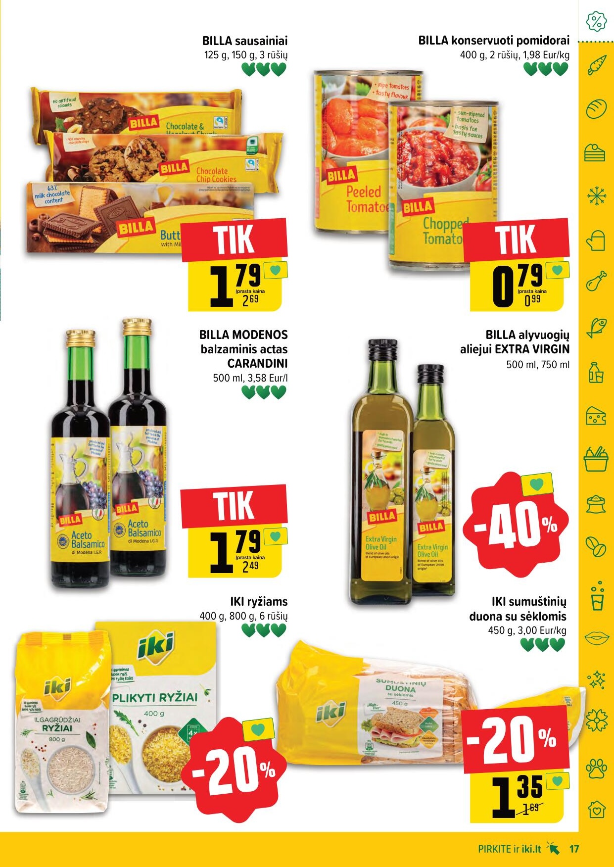 Naujausias IKI kaininis katalogas 2024.02.12 - 2024.02.18