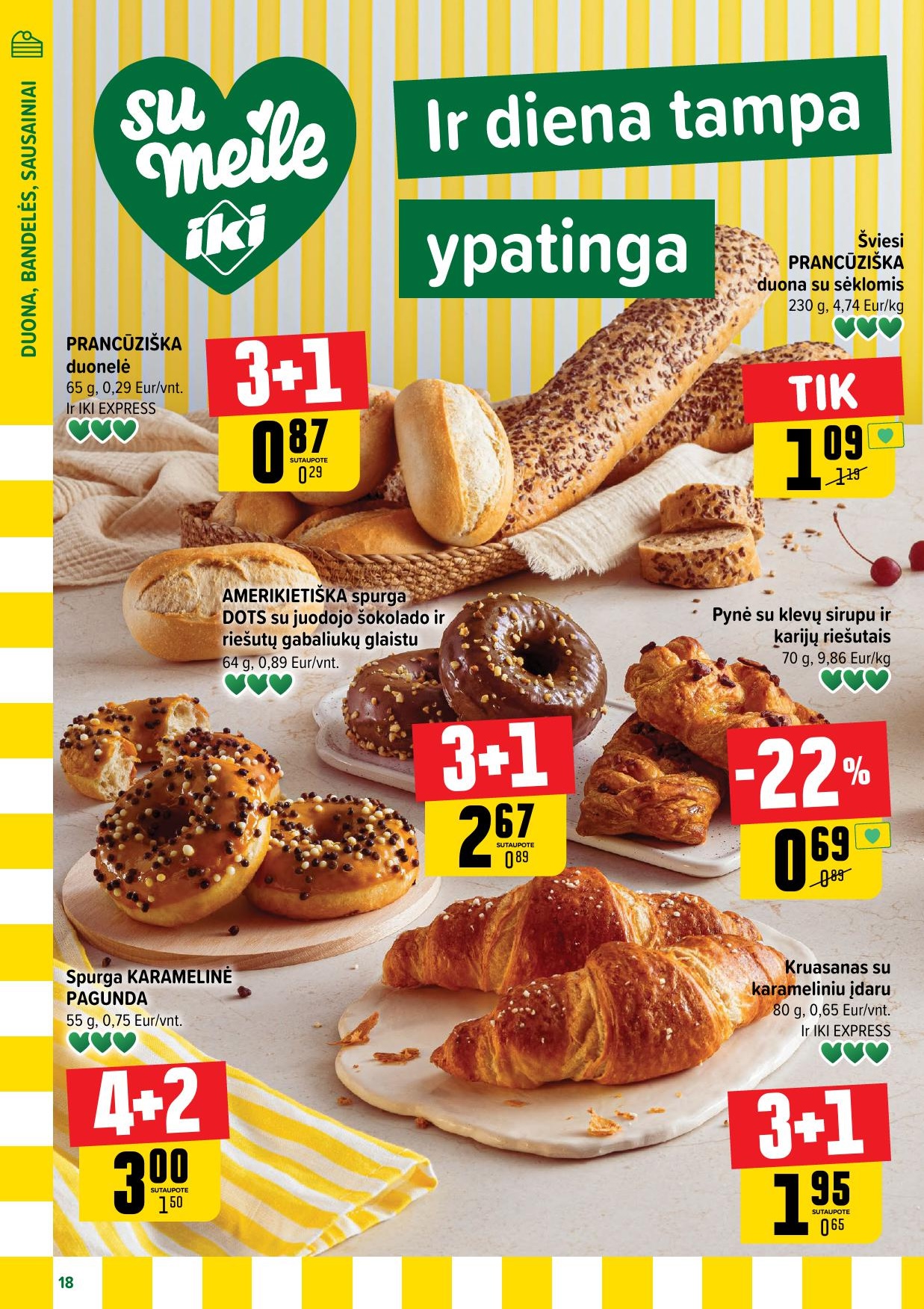Naujausias IKI kaininis katalogas 2024.02.26 - 2024.03.03