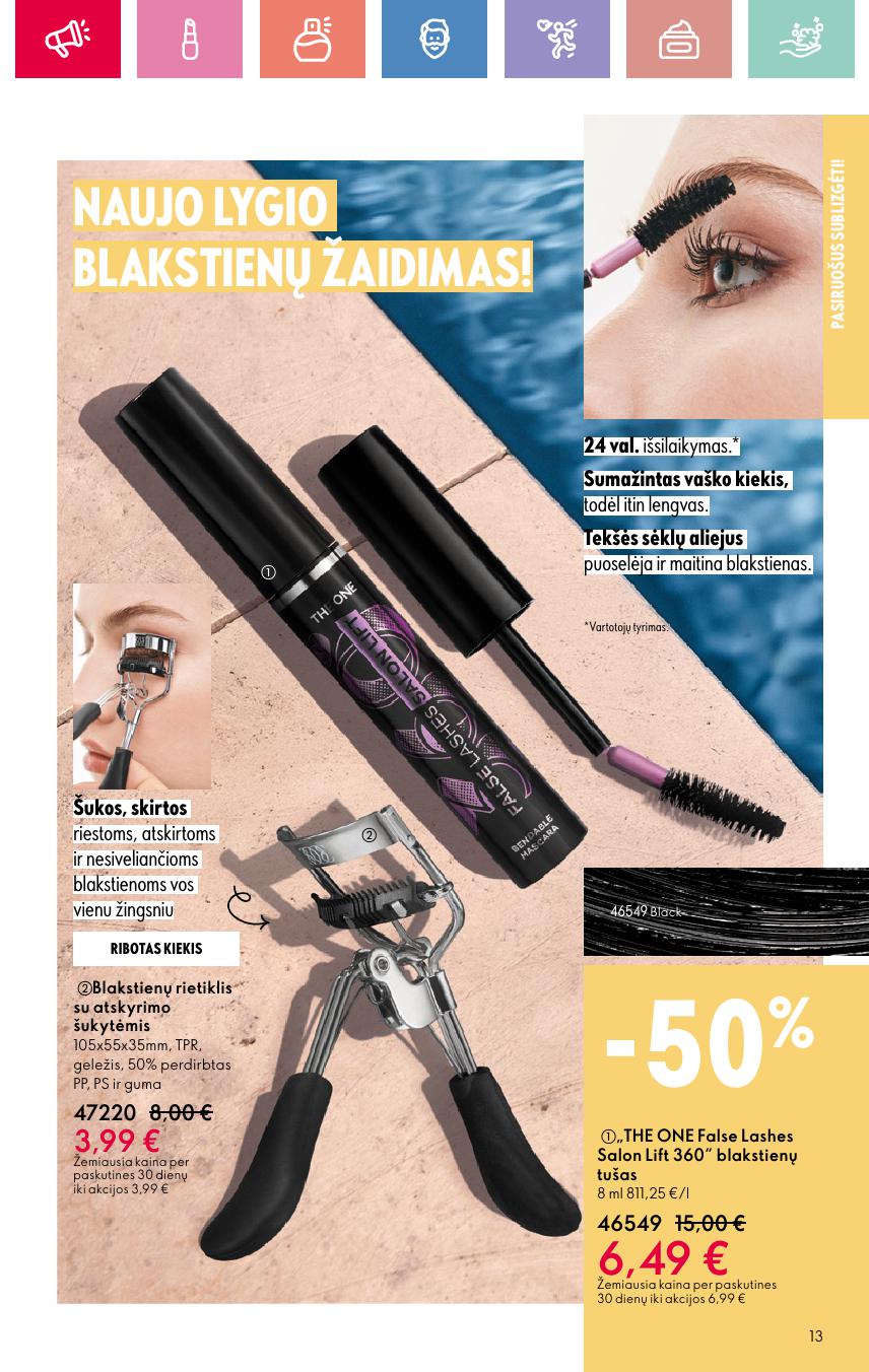 ORIFLAME katalogas galioja 2025.06.01 - 2025.06.21