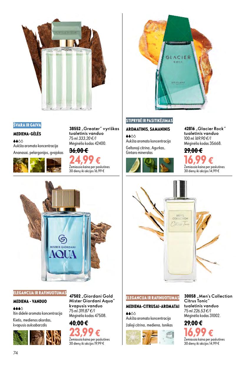 Naujas ORIFLAME  katalogas galioja 2026.08.05 - 2026.08.25