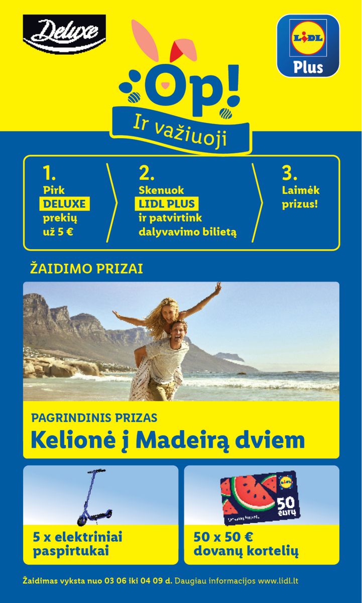 Naujausias LIDL kaininis katalogas 2023.03.06 - 2023.03.12