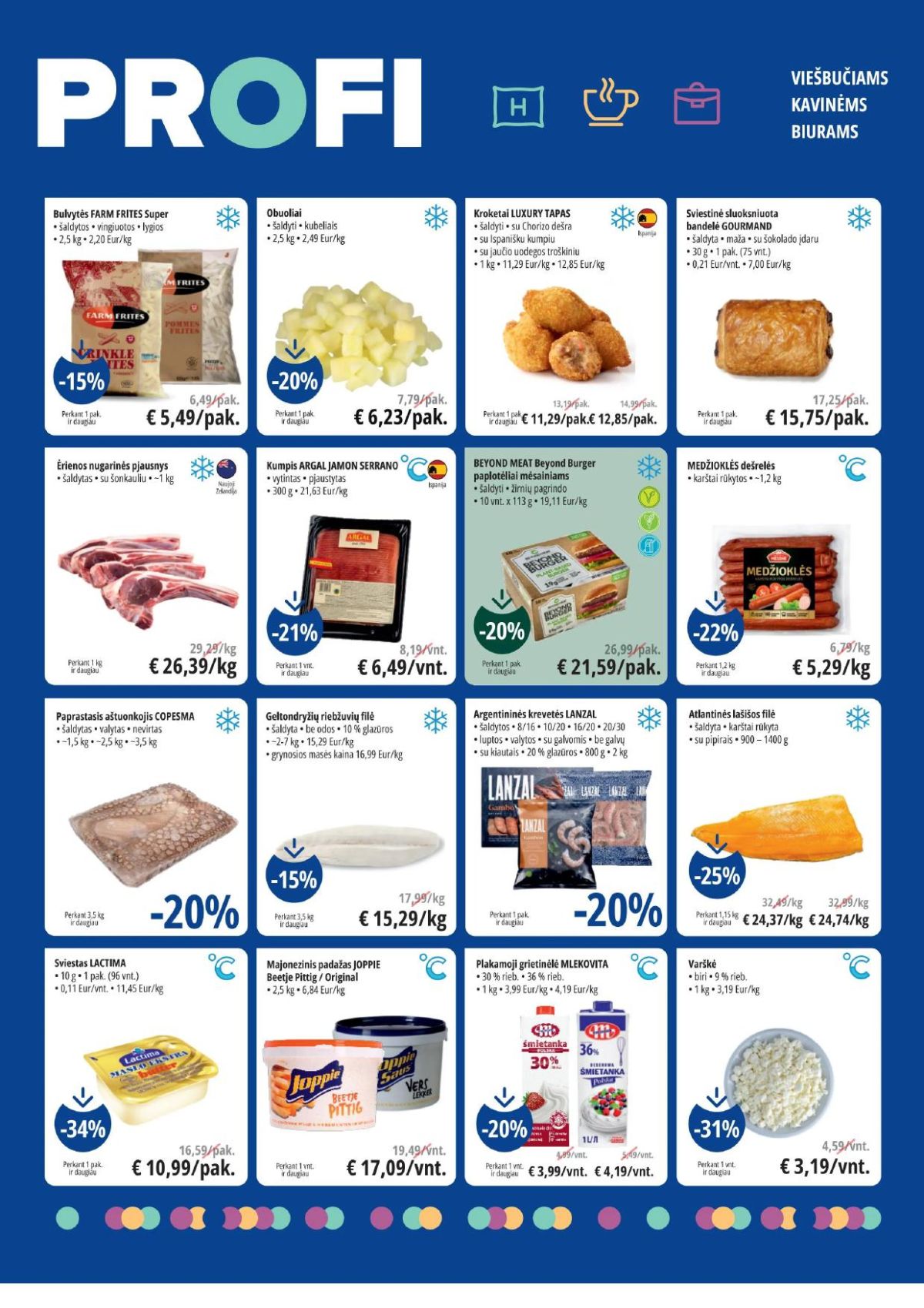 Naujas PROMO Cash&Carry leidinys nuo 2026.05.27 iki 2026.06.09