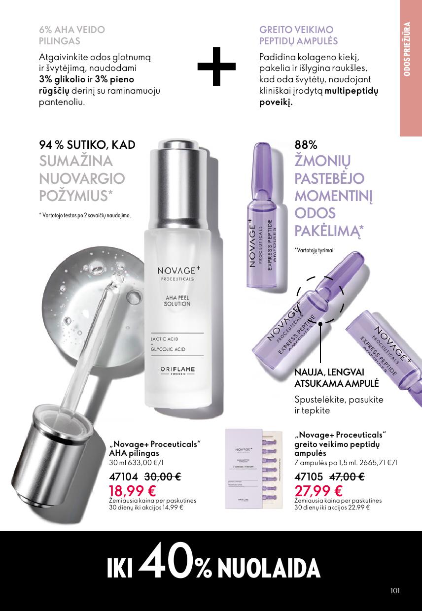 ORIFLAME katalogas galioja 2026.05.13 - 2026.06.02