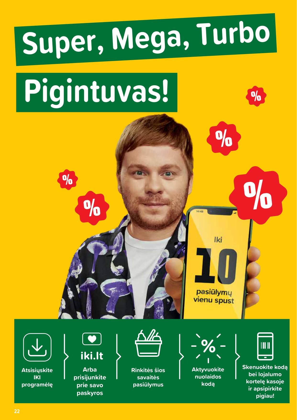 Naujausias IKI kaininis katalogas 2023.10.02 - 2023.10.08