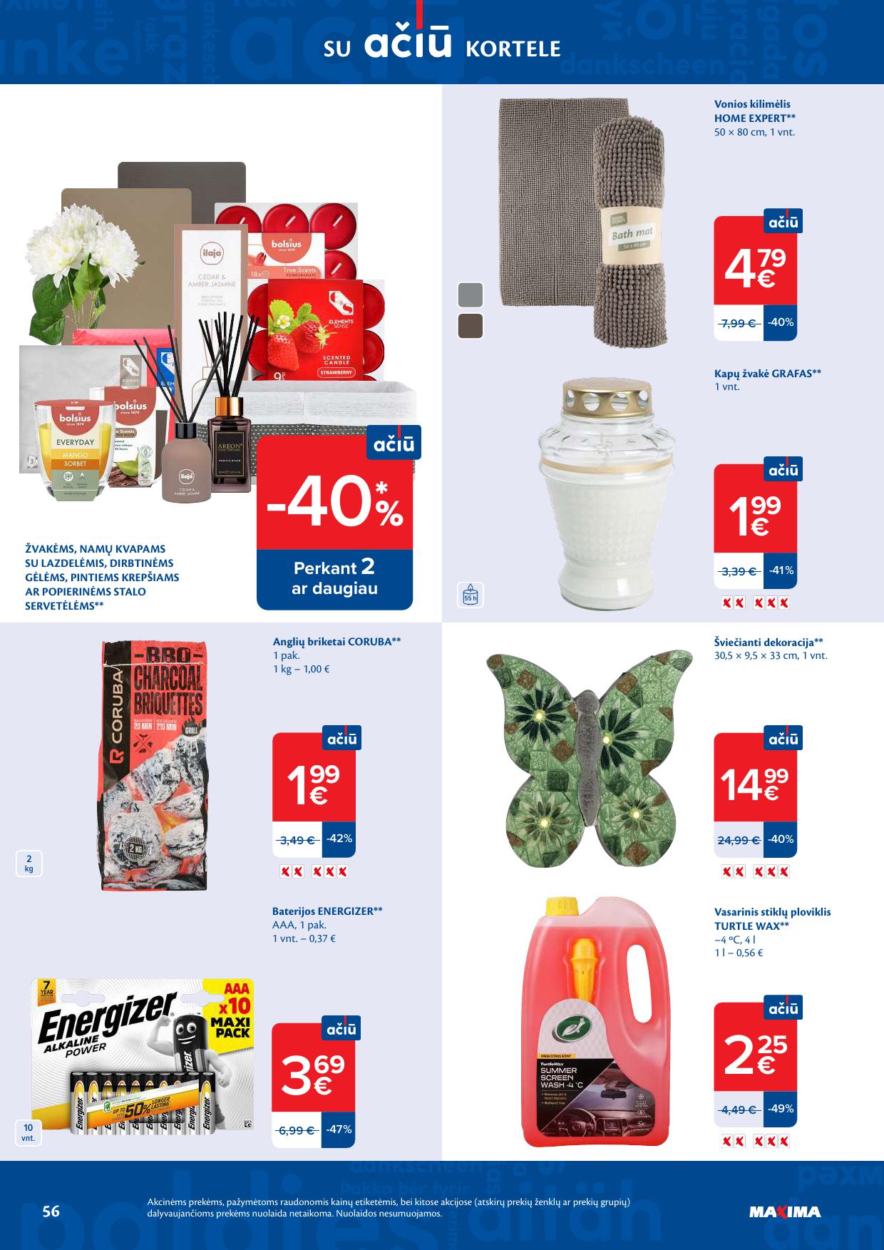 Naujausias MAXIMA kaininis katalogas 2026.04.21 - 2026.04.27