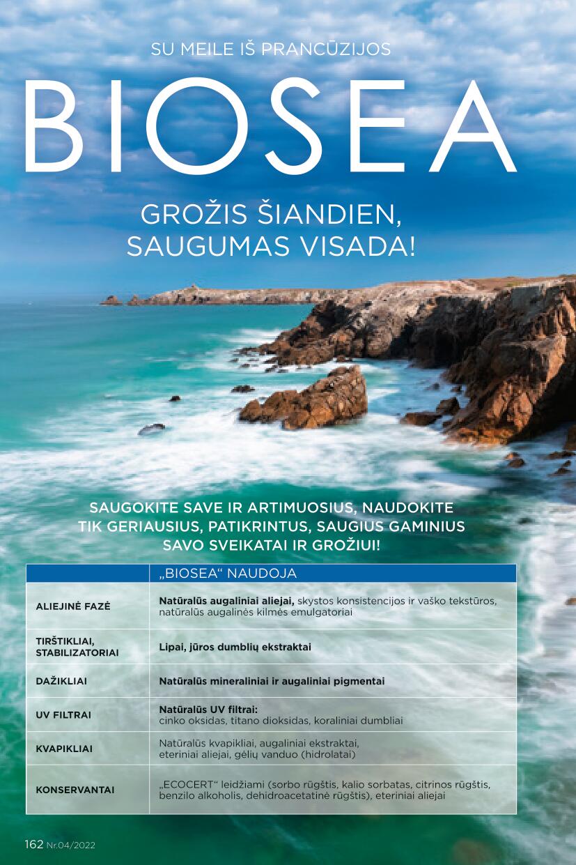 FABERLIC katalogas Nr.4 galioja 2022.02.21 - 2022.03.13