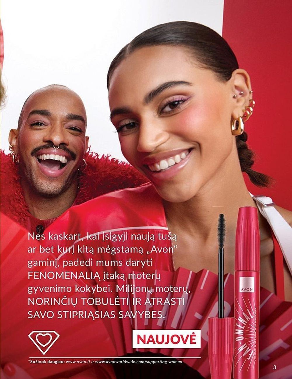 AVON katalogas galioja 2025.06.01 - 2025.06.30