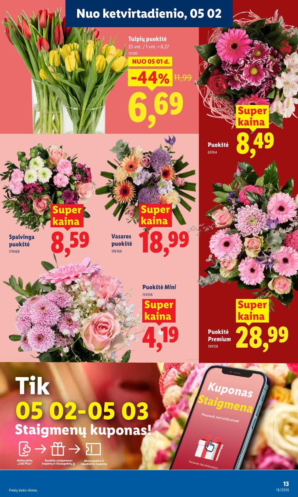 Naujausias LIDL kaininis katalogas 2026.04.27 - 2026.05.03