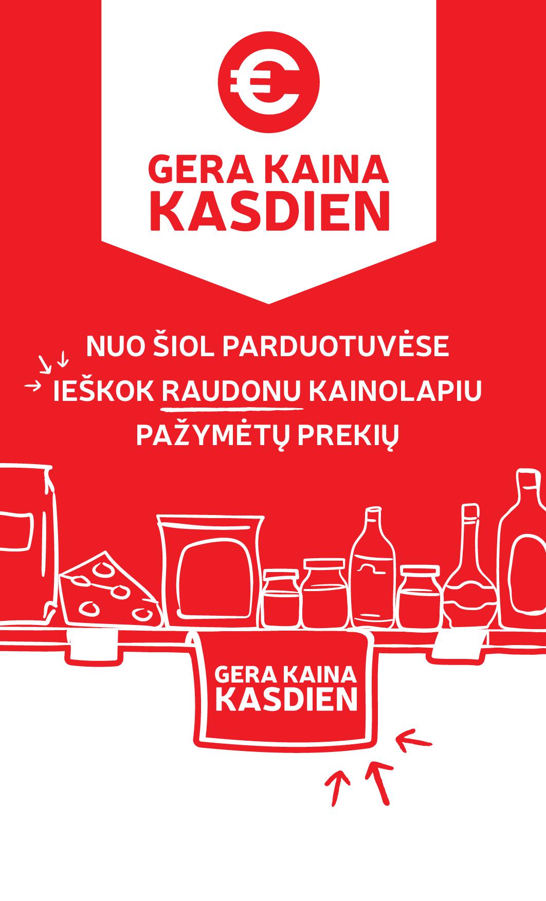 Naujausias RIMI kaininis katalogas 2026.10.13 - 2026.10.19