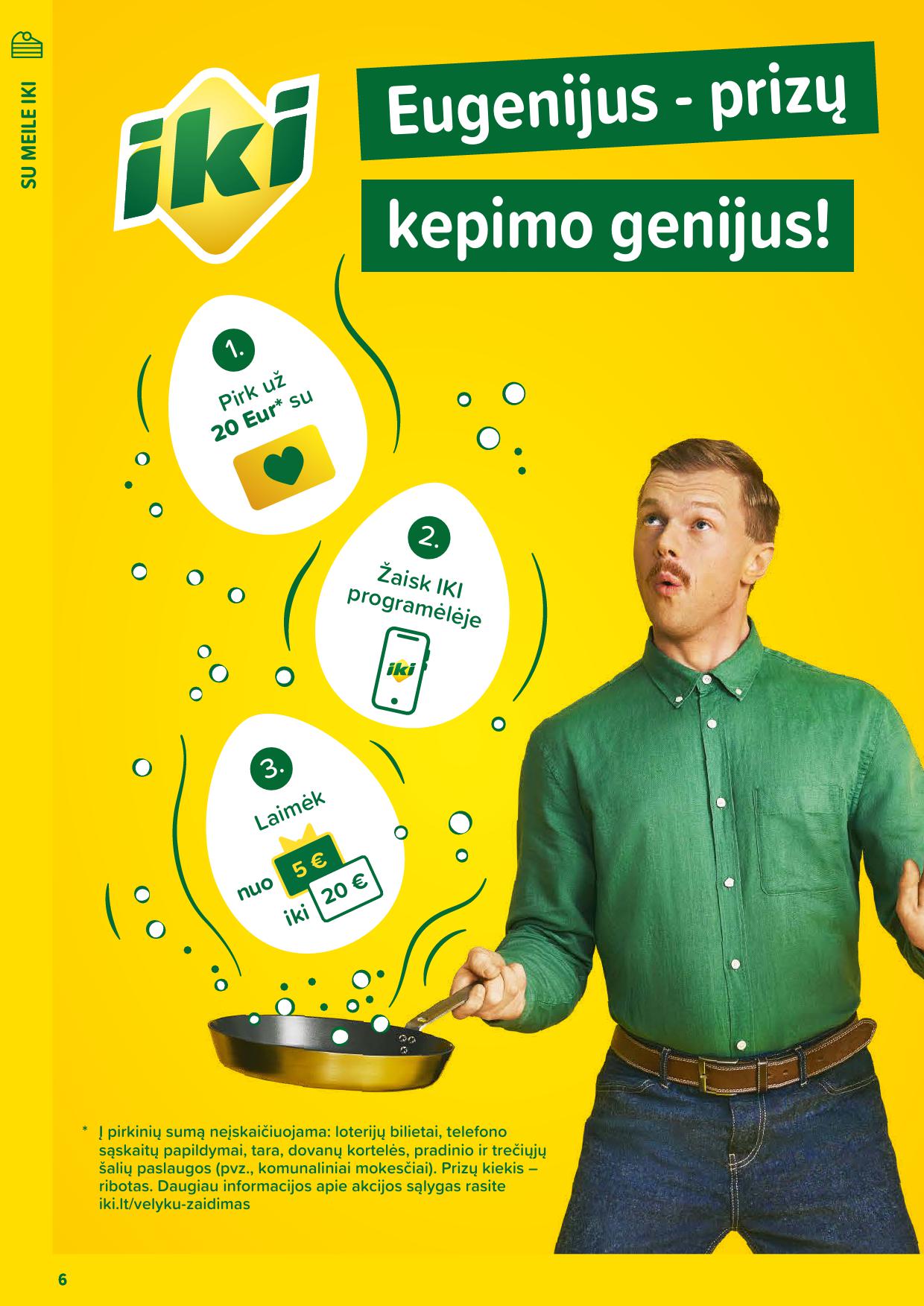 Naujausias IKI kaininis katalogas 2025.03.17 - 2025.03.23