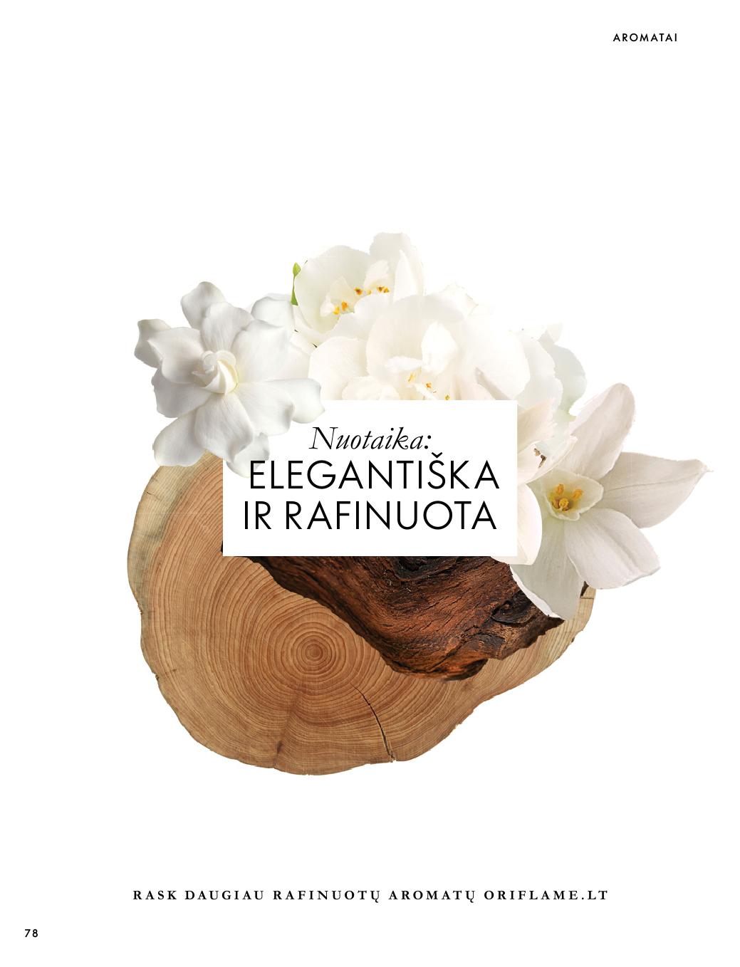 Naujas ORIFLAME katalogas galioja 2026.10.07 - 2026.11.17