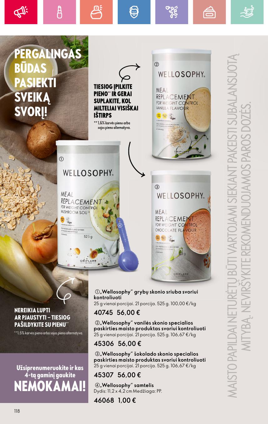 ORIFLAME katalogas galioja 2025.08.03 - 2025.08.23