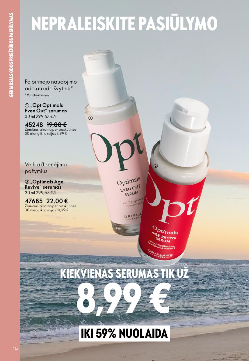 Naujas ORIFLAME katalogas galioja 2026.06.03 - 2026.06.23