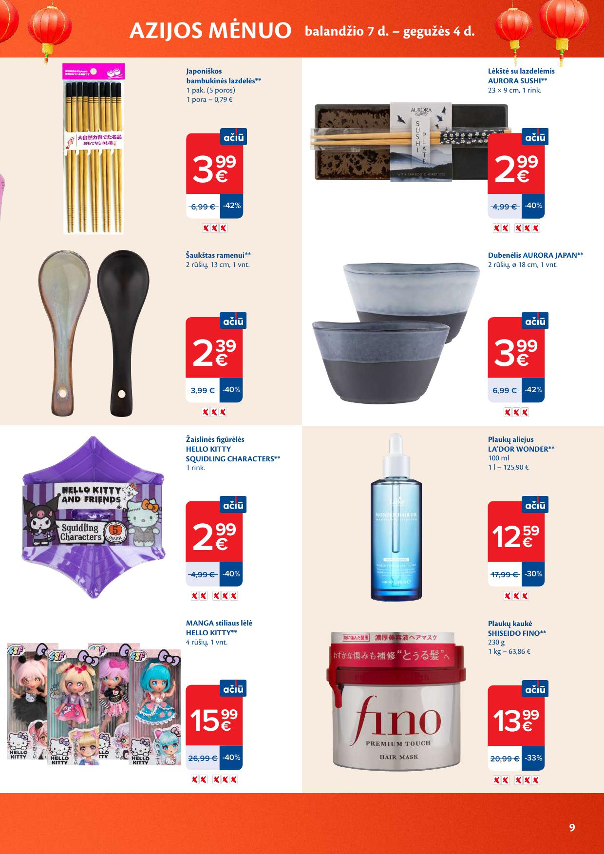 Naujausias MAXIMA kaininis katalogas 2026.04.07 - 2026.04.13