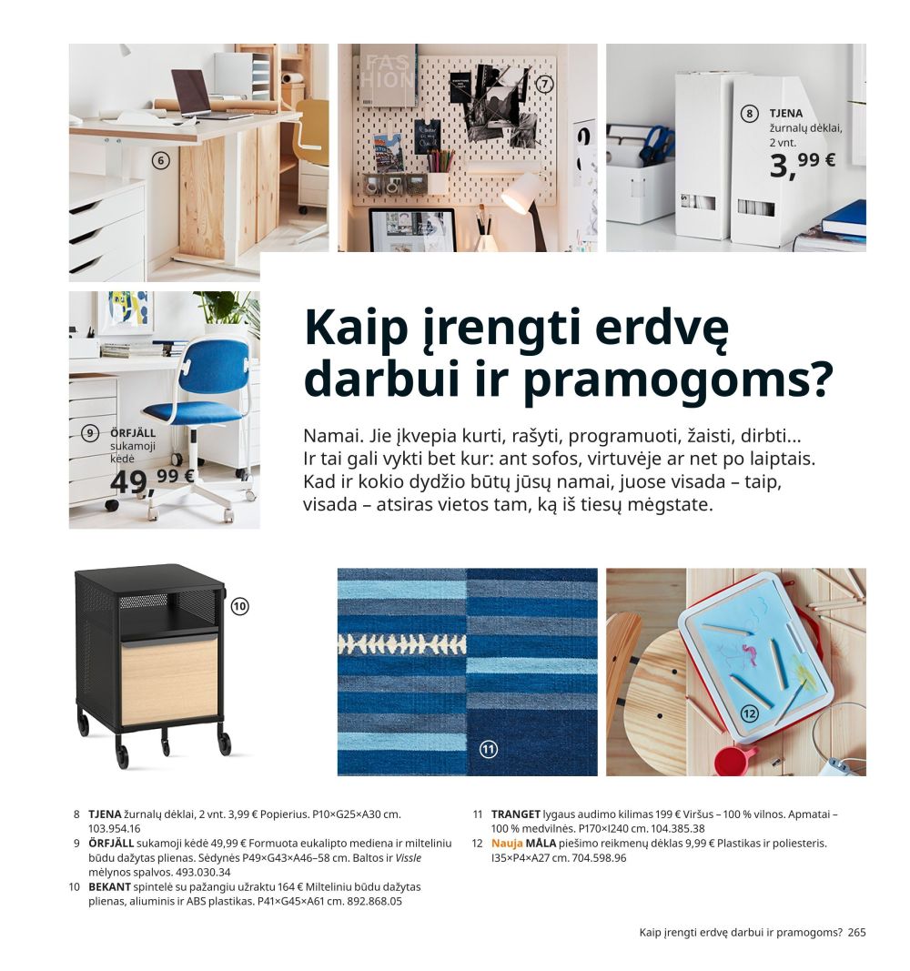 Naujas IKEA katalogas