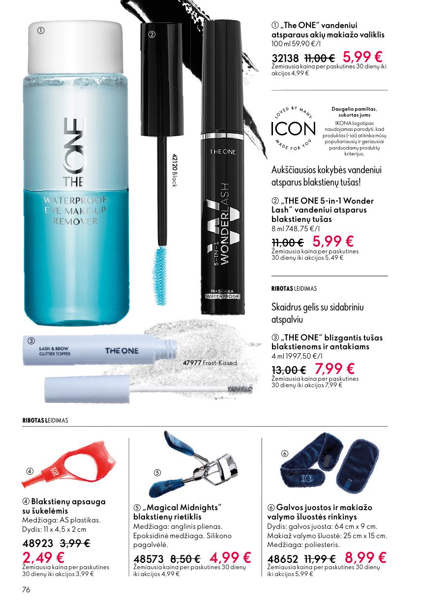 Naujas ORIFLAME katalogas galioja 2026.05.13 - 2026.06.02