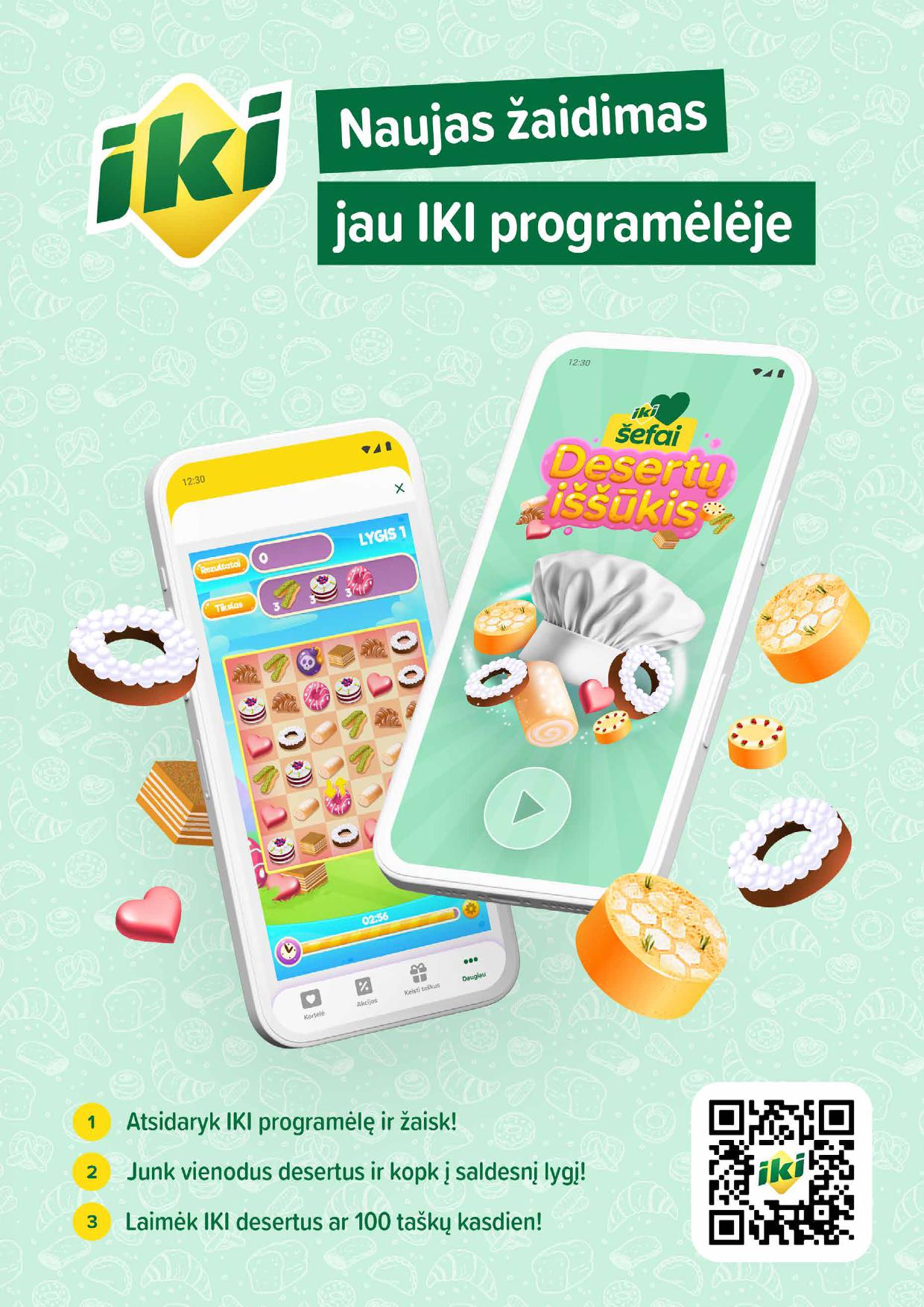 Naujausias IKI kaininis katalogas 2026.02.09 - 2026.02.15