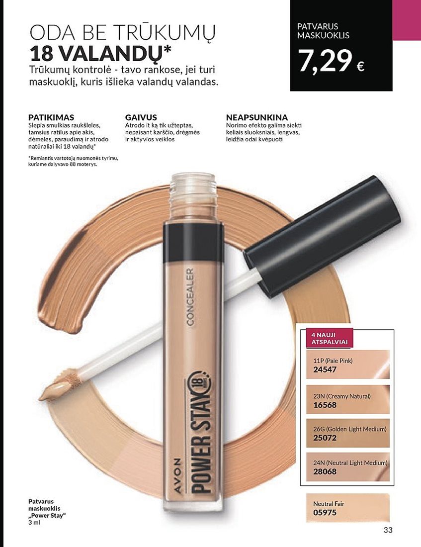 AVON katalogas galioja 2023.09.01 - 2023.09.30