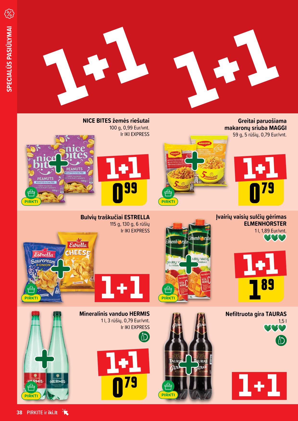 Naujausias IKI kaininis katalogas 2026.02.09 - 2026.02.15